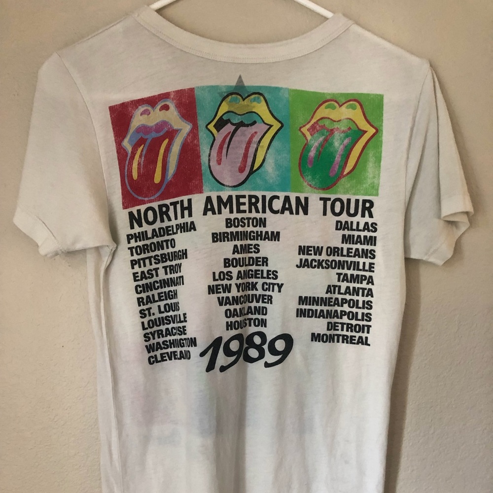 Colorful Rolling Stones TShirt